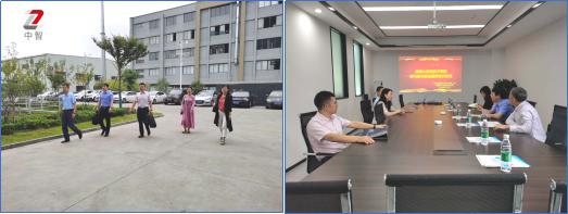 南京信息工程大學應用技術學院、六合區人社局、人才辦領導一行到我司.jpg